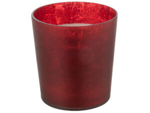 Geurkaars Diedos Glas Rood