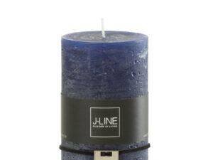 Cilinderkaars Homal Blauw