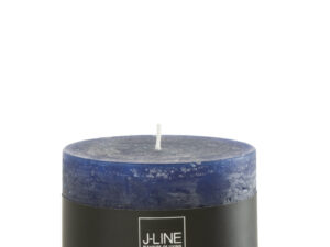 Cilinderkaars Floskesta Blauw