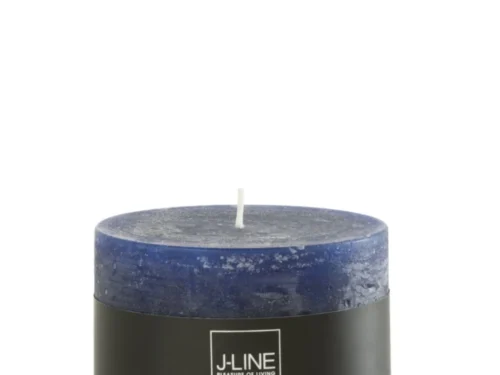 Cilinderkaars Floskesta Blauw