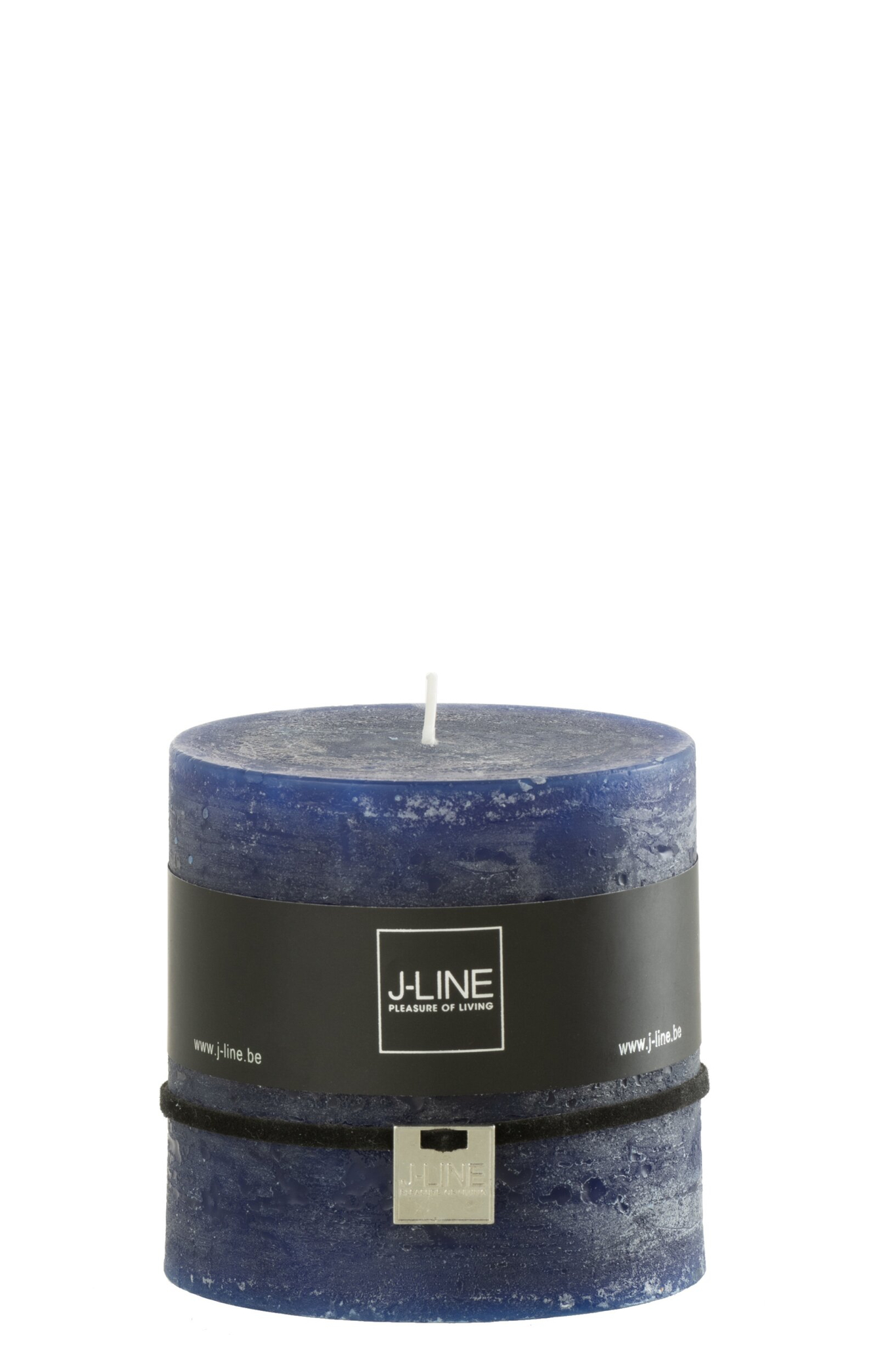 Cilinderkaars Floskesta Blauw
