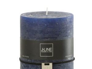 Cilinderkaars Sonsira Blauw