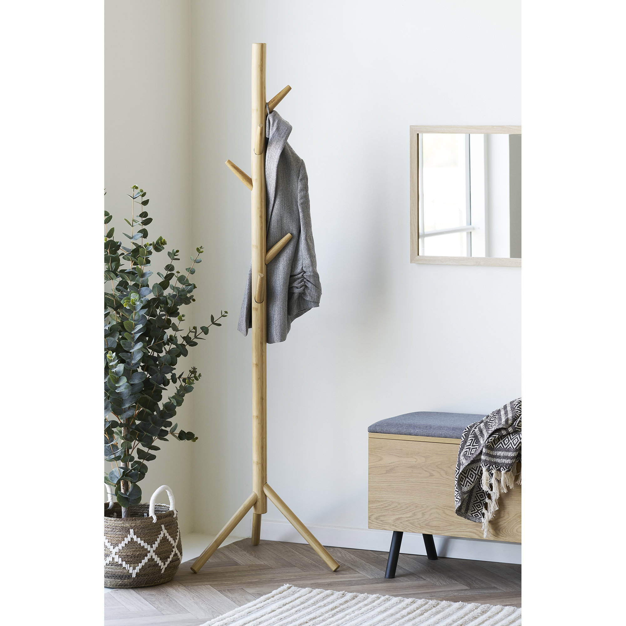 Kapstok Dooski Bamboe 50 cm - Afbeelding 5
