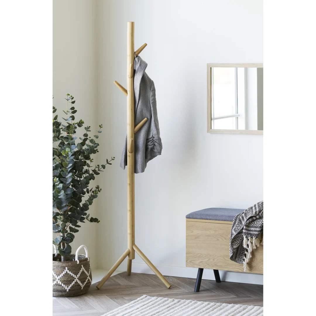 Kapstok Dooski Bamboe 50 cm - Afbeelding 5