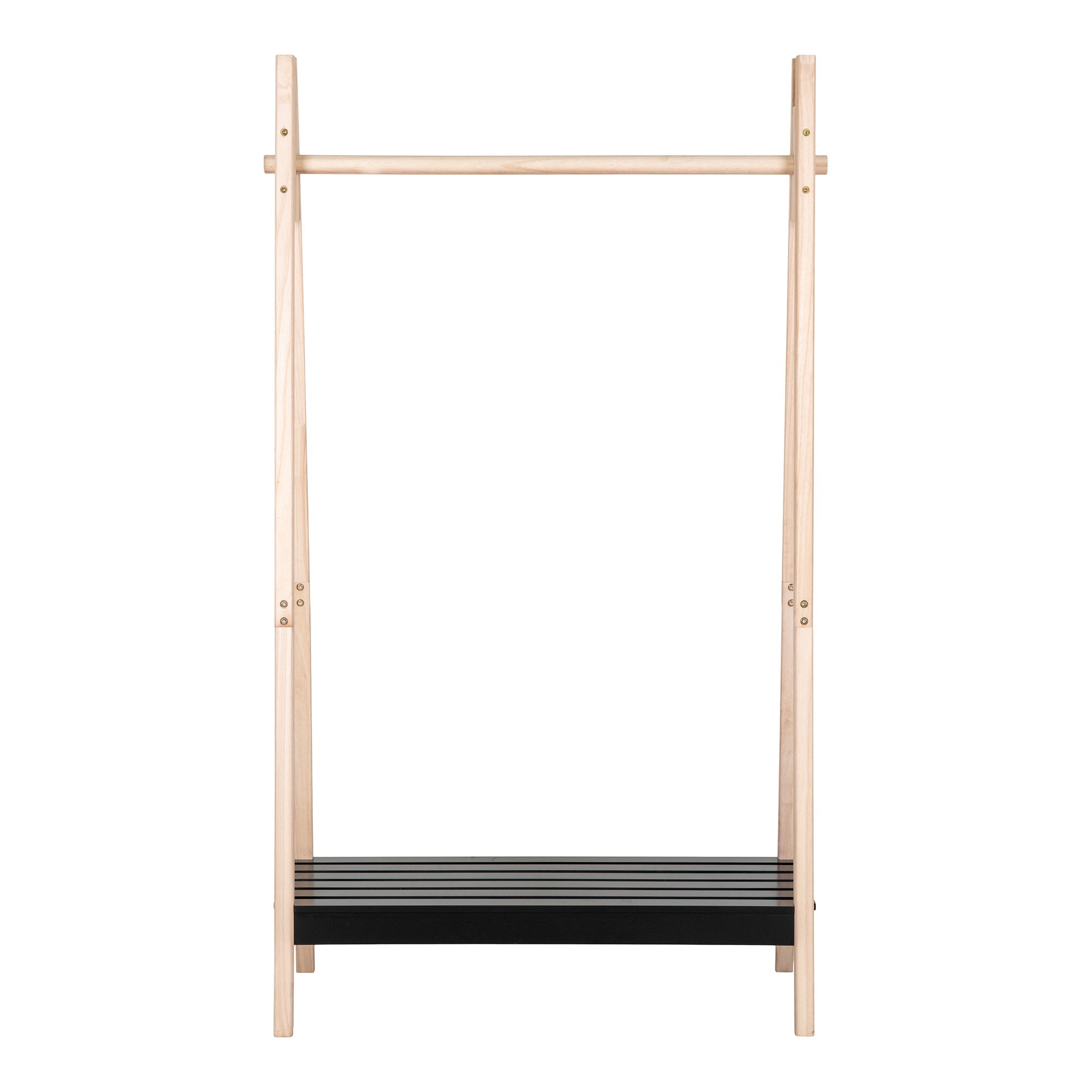 Kledingrek Soltano Paulowniahout 94,5 cm - Afbeelding 5