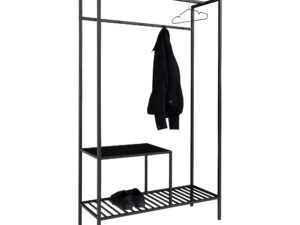 Kledingkast Kleimmum Zwart 101 cm