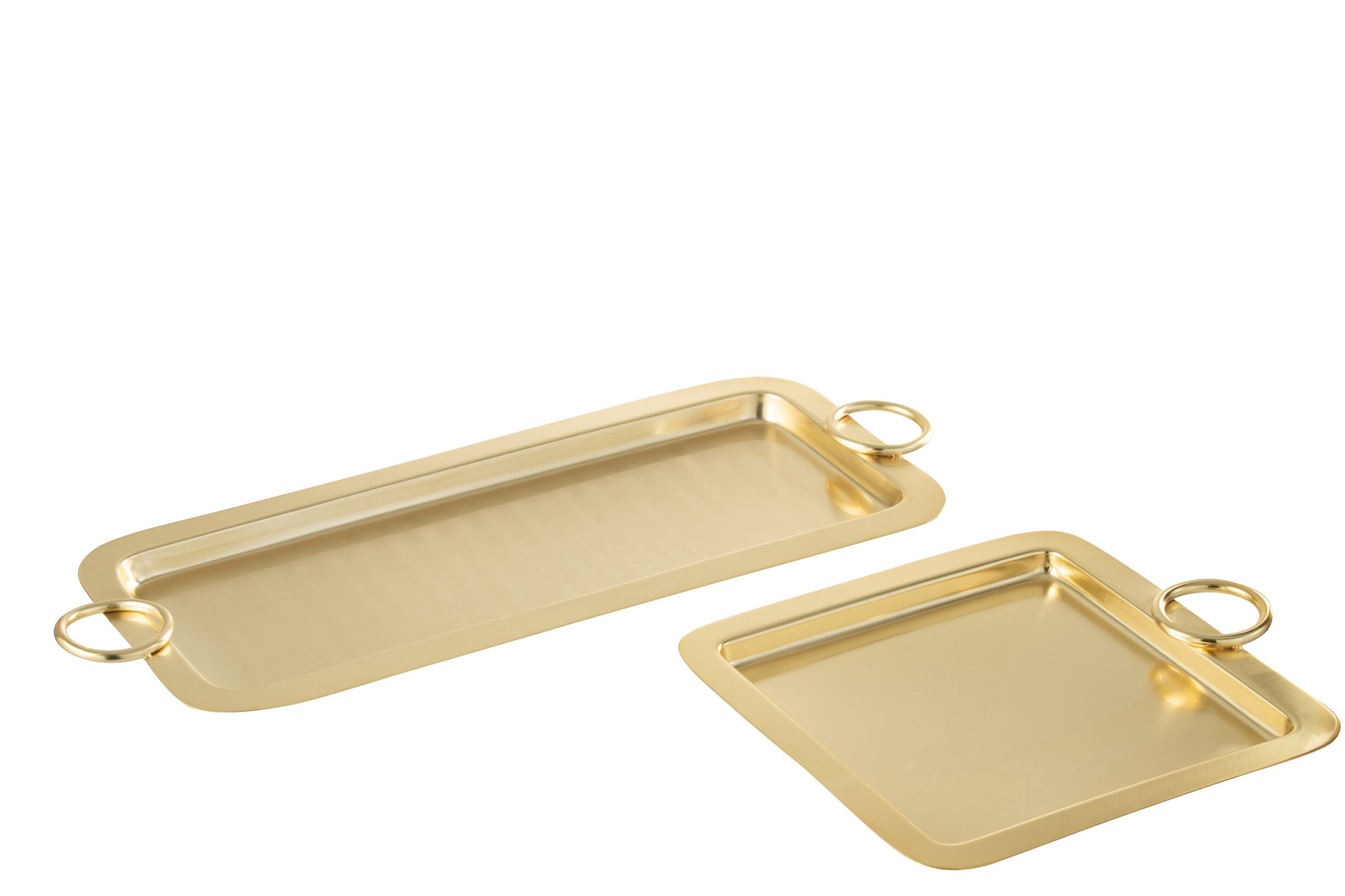 Dienblad Caaker Staal Goud