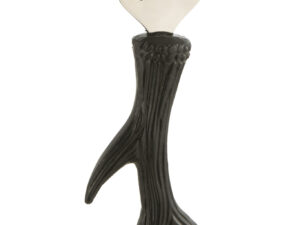 Woonaccessoire Babi Aluminium Zwart