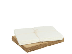 Woonaccessoire Niebar Leer Bruin - Set van 2