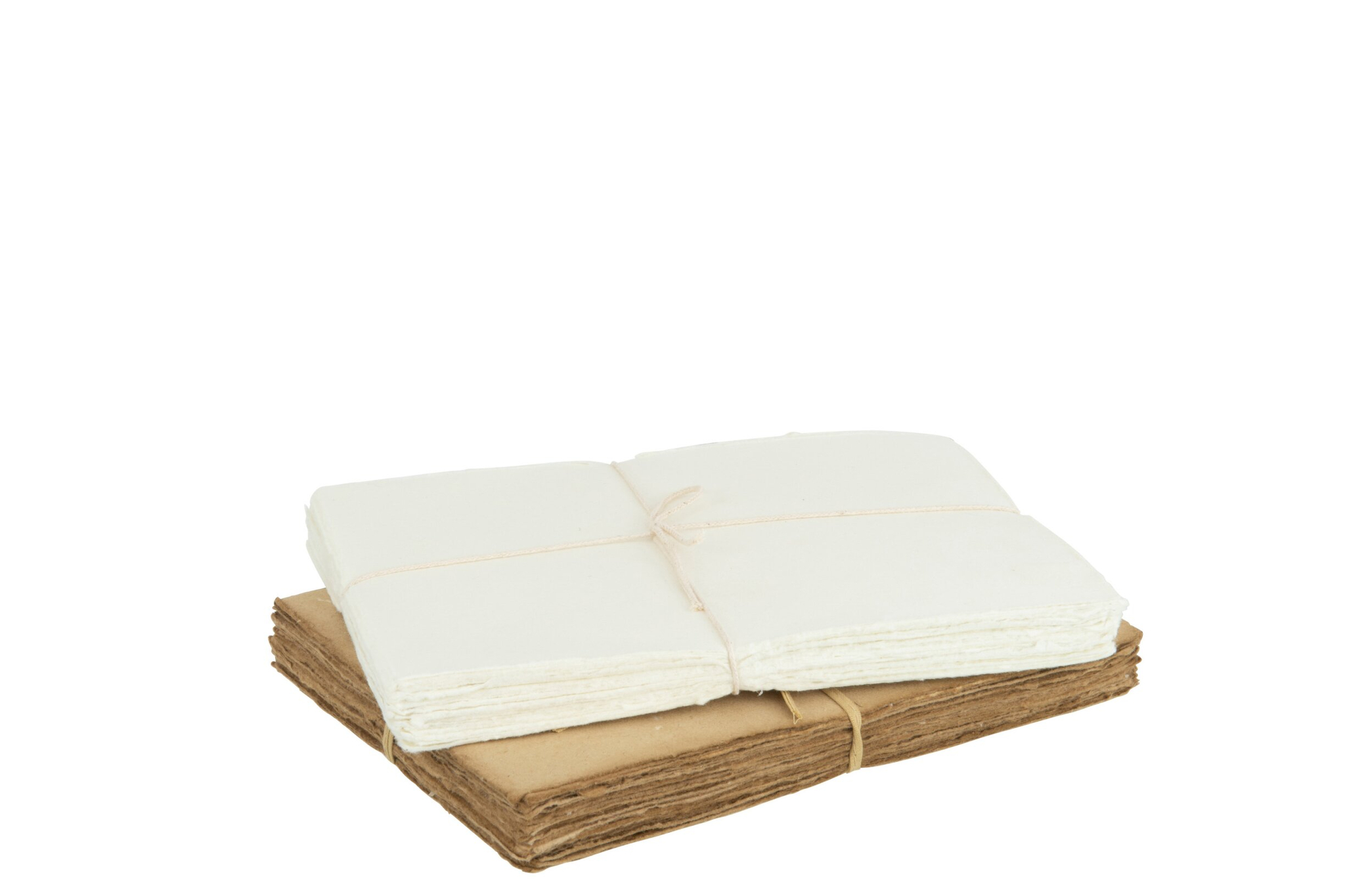 Woonaccessoire Niebar Leer Bruin - Set van 2