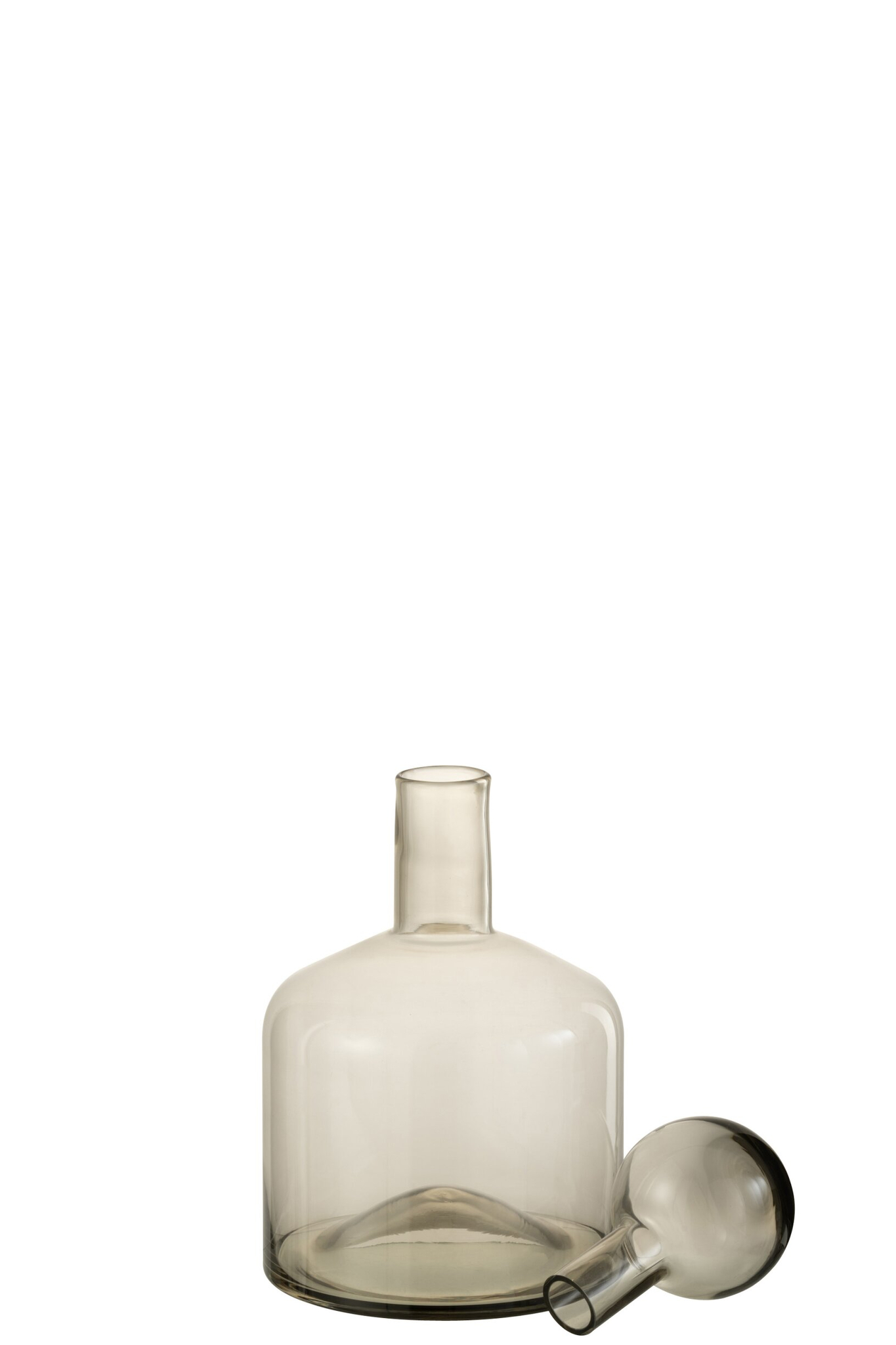 Decoratie Skarno Glas Grijs