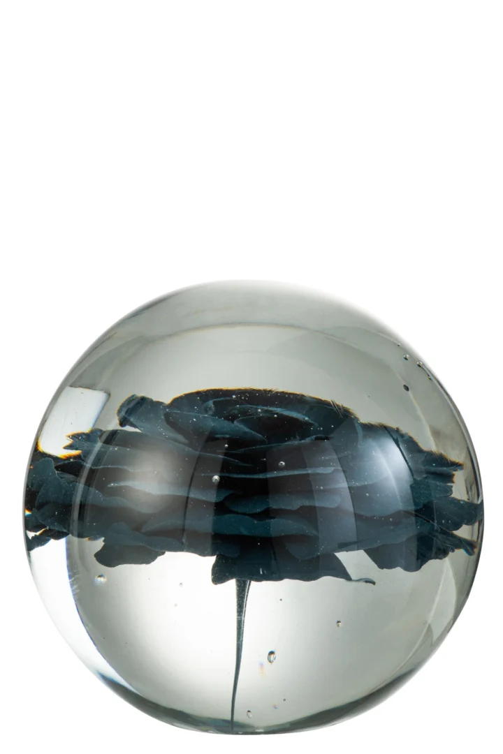 Presse-papier Aveiro Glas Blauw - Afbeelding 2