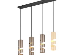 Hanglamp Foolir Meerkleurig Ø7,5 cm - Set van 3