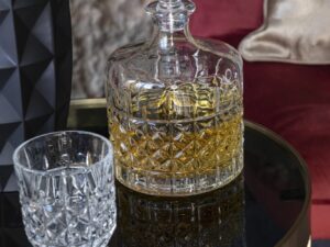 Karaf Foovine Glas Transparant