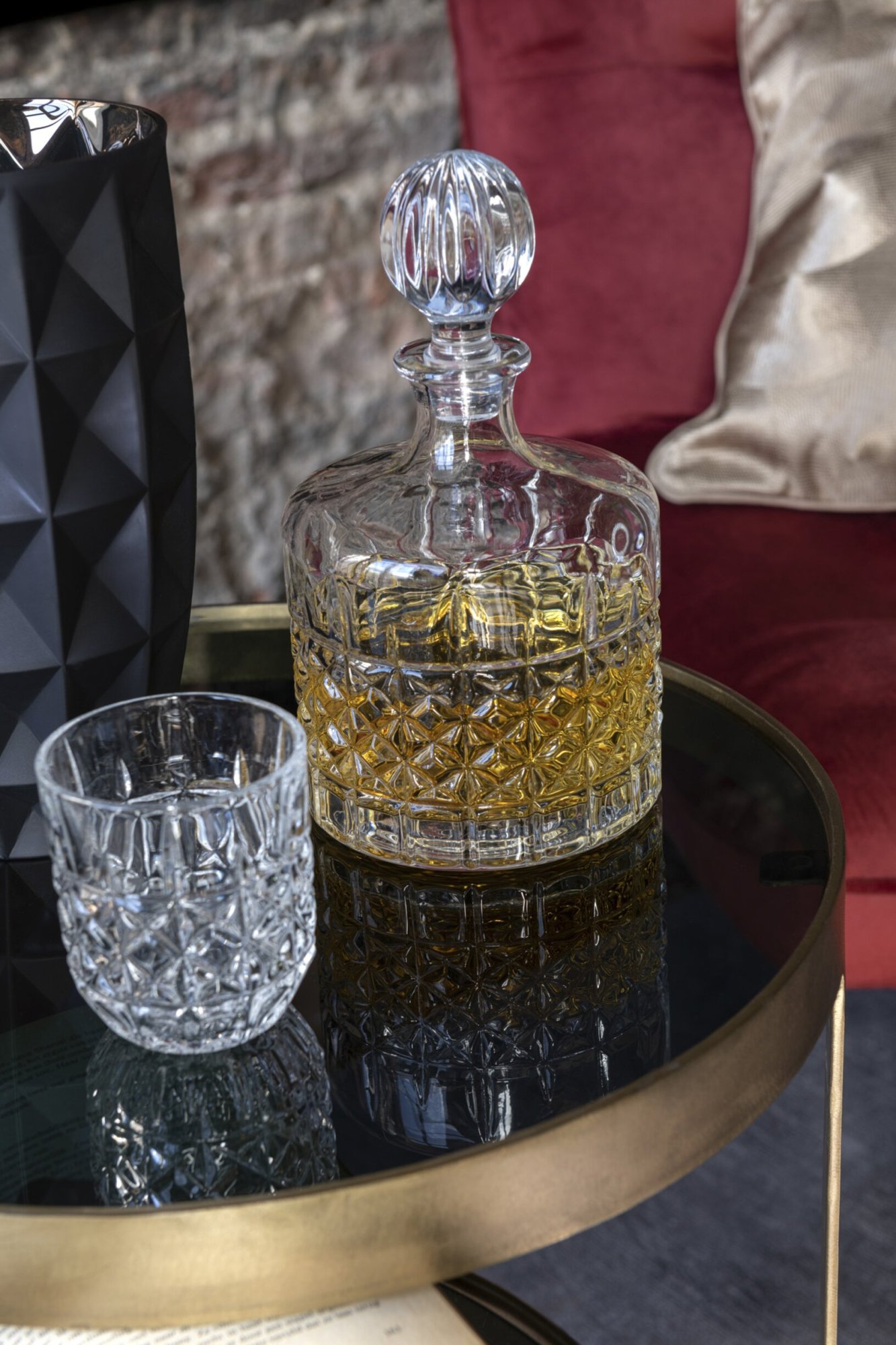Karaf Foovine Glas Transparant