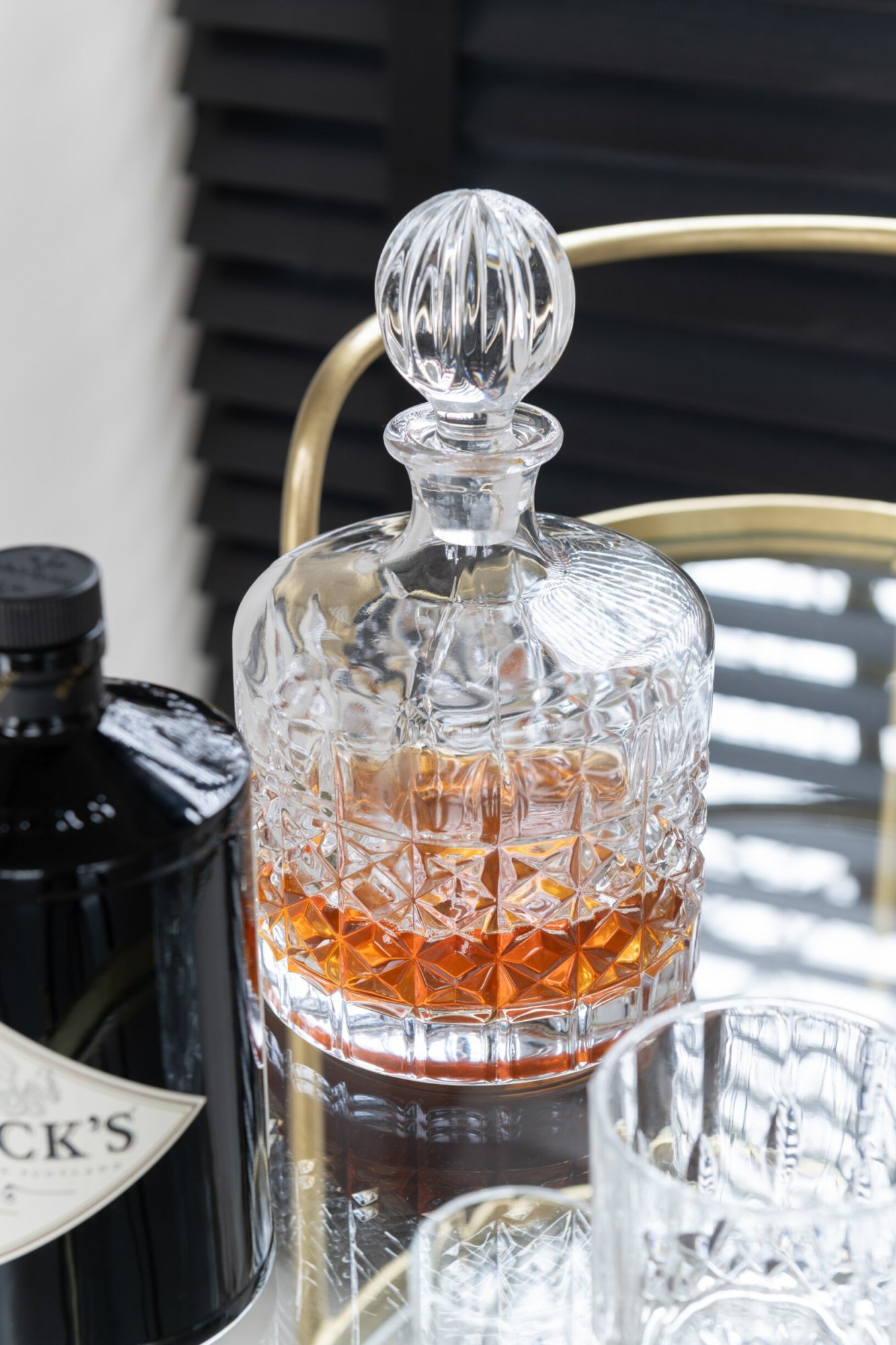 Karaf Foovine Glas Transparant - Afbeelding 2