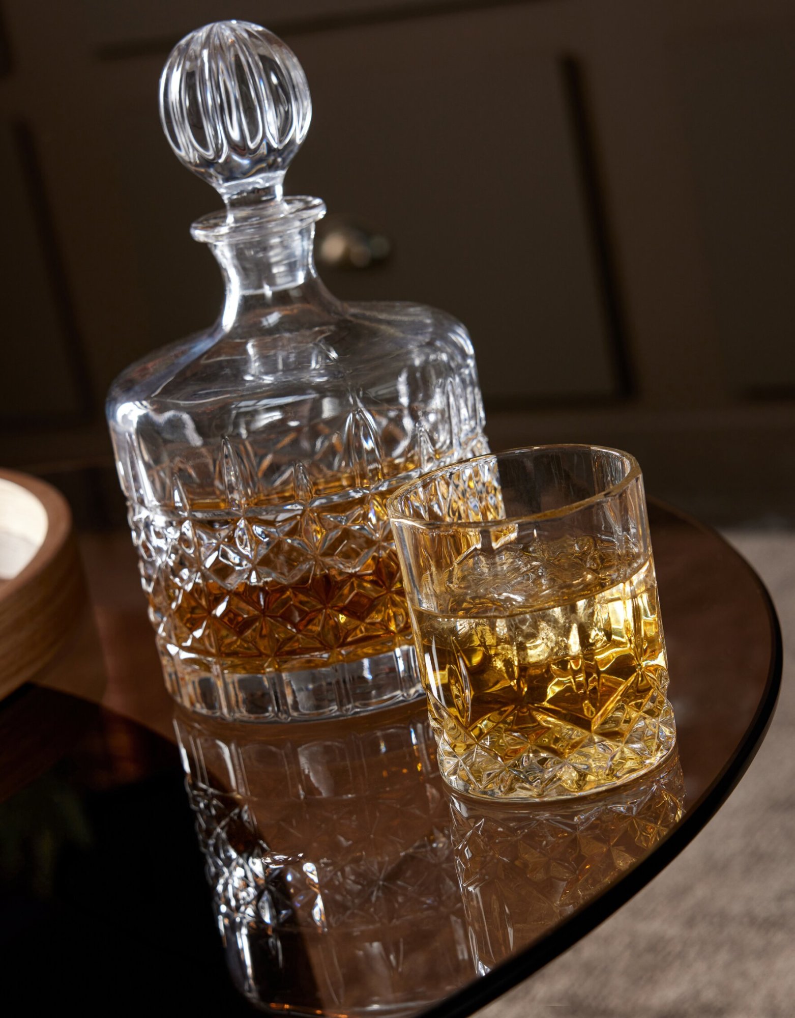 Karaf Foovine Glas Transparant - Afbeelding 3