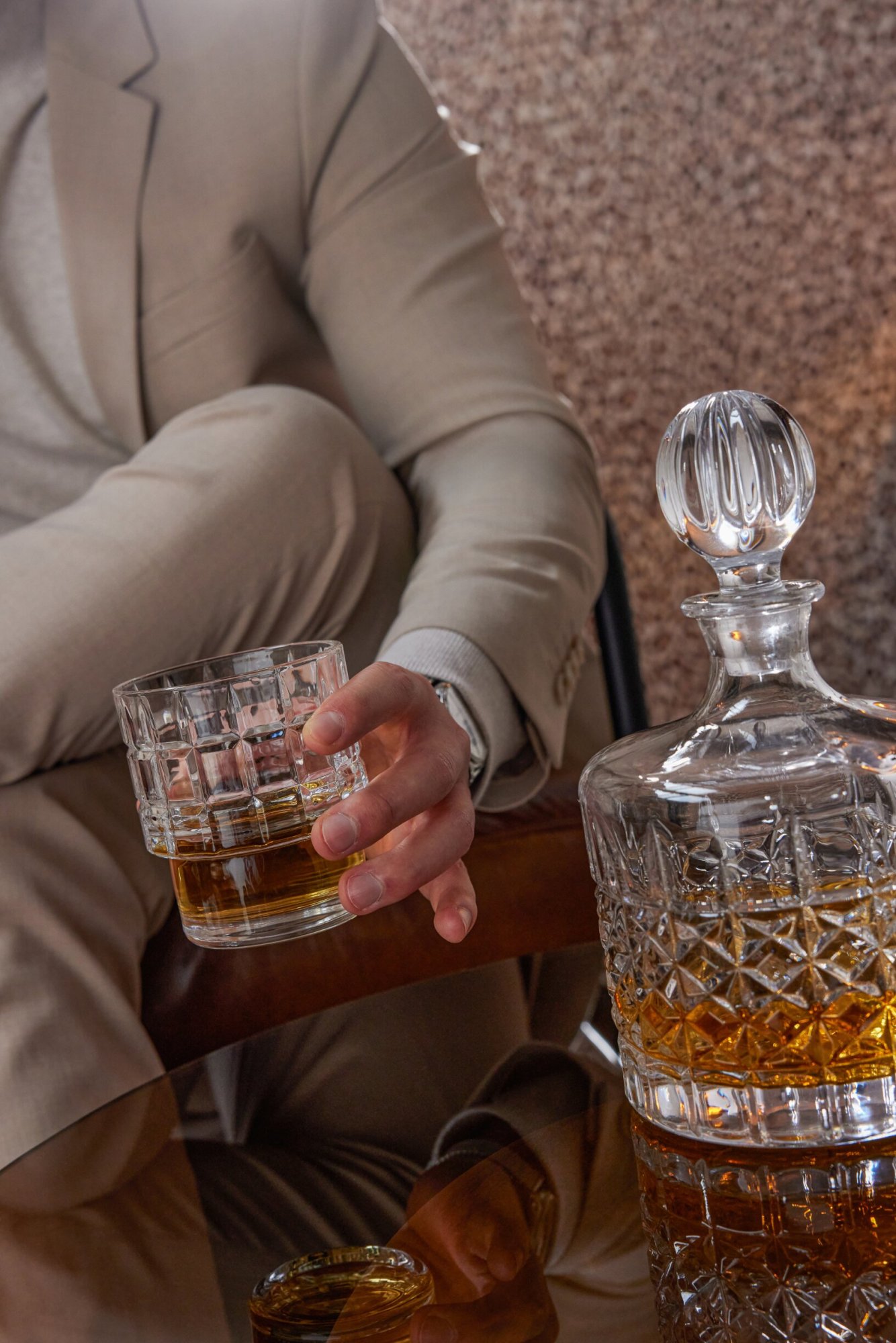 Karaf Foovine Glas Transparant - Afbeelding 4