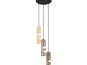 Hanglamp Vooser Meerkleurig Ø28 cm - Set van 3