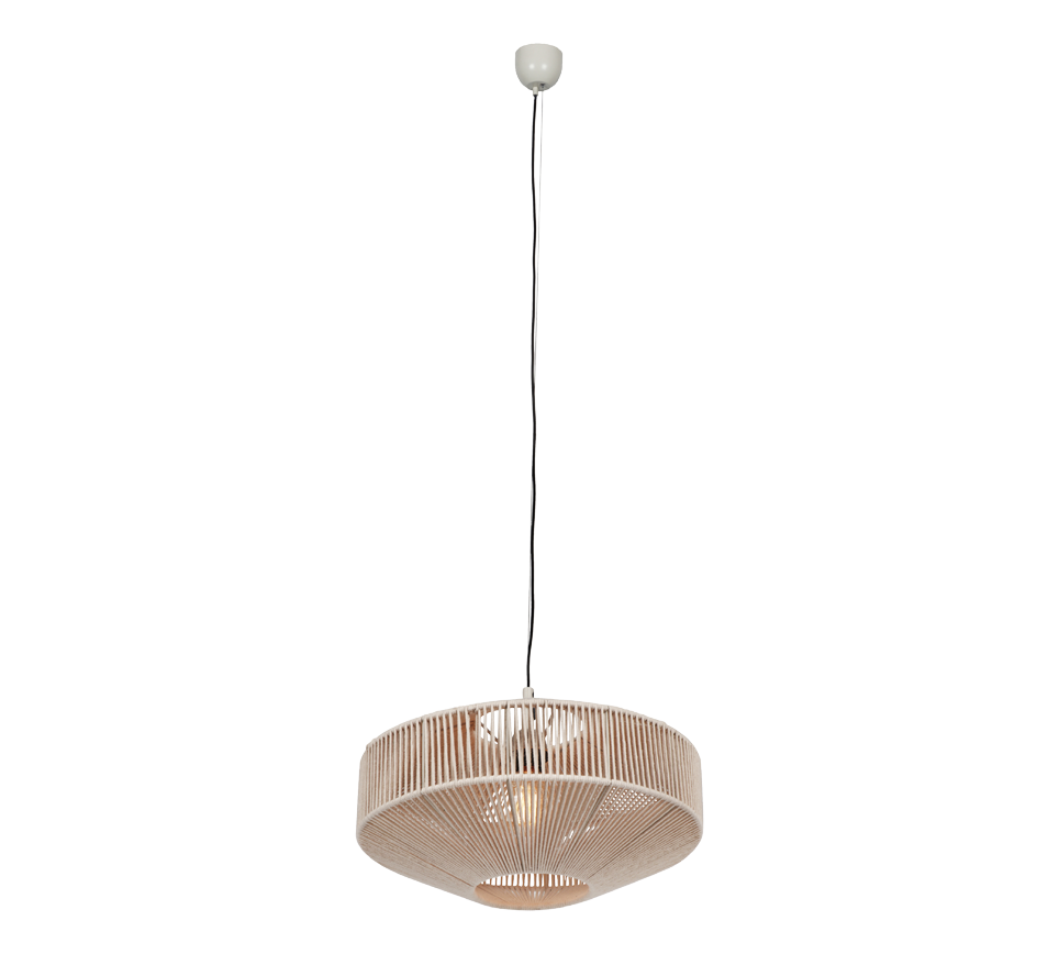 Hanglamp Viebak Beige Ø46 cm - Set van 3