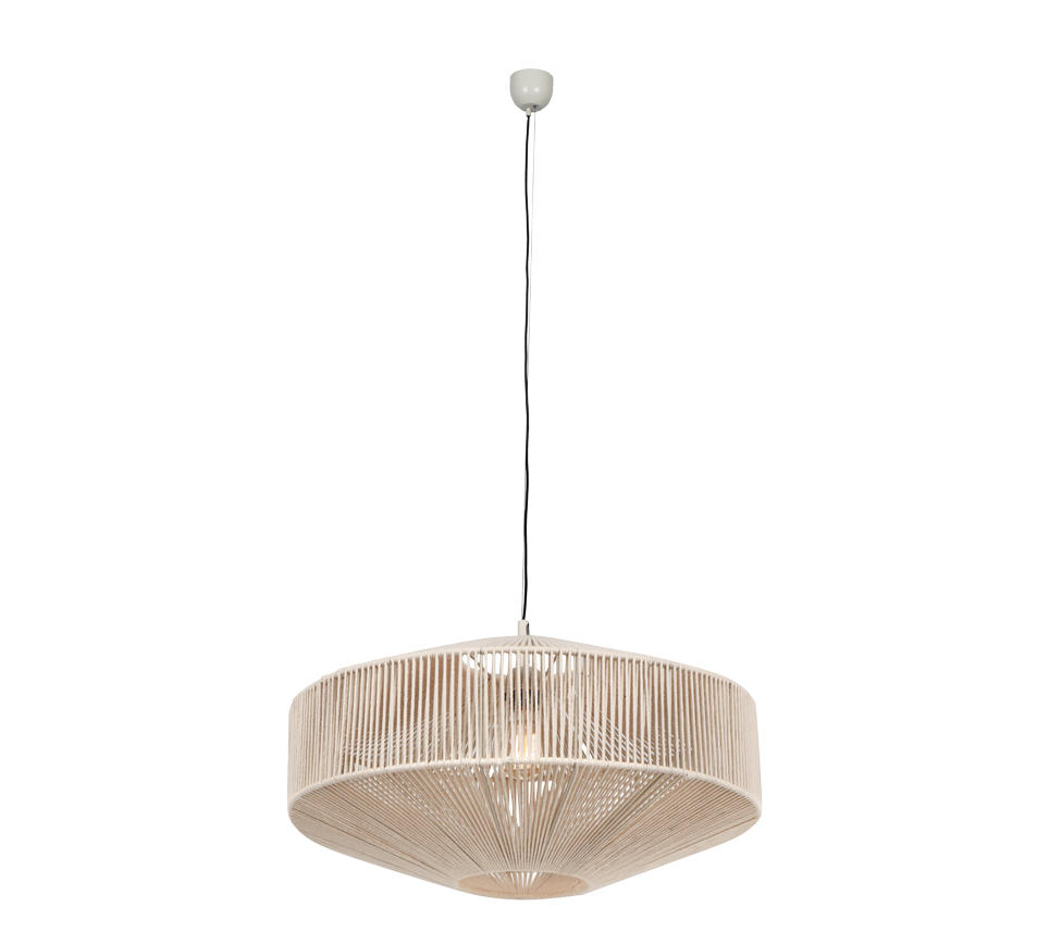 Hanglamp Saurror Beige Ø61 cm - Set van 3