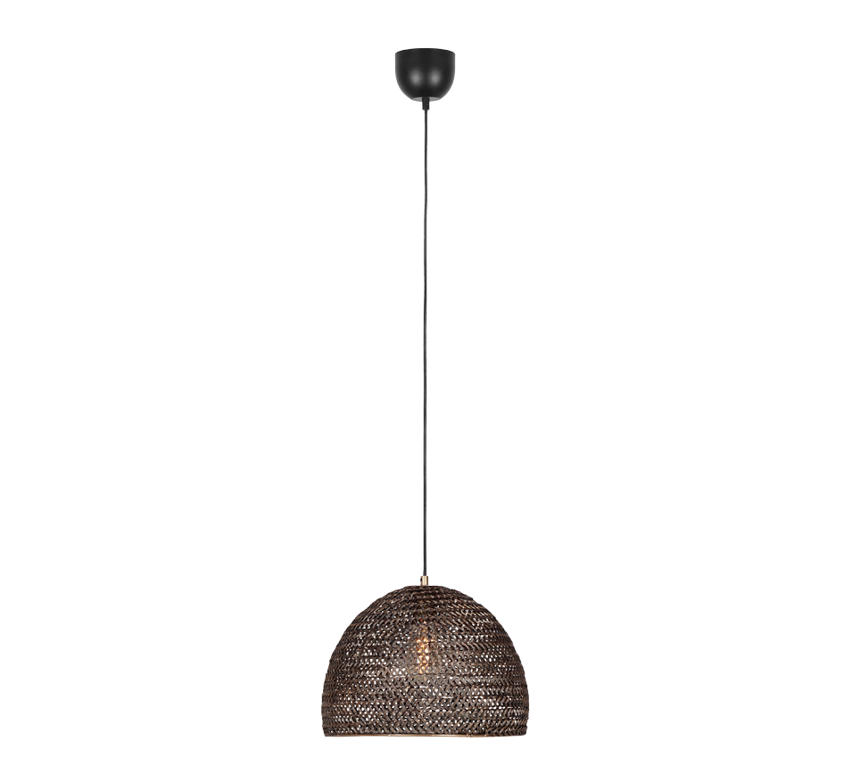 Hanglamp Graril Brons Ø36 cm - Set van 3 - Afbeelding 2