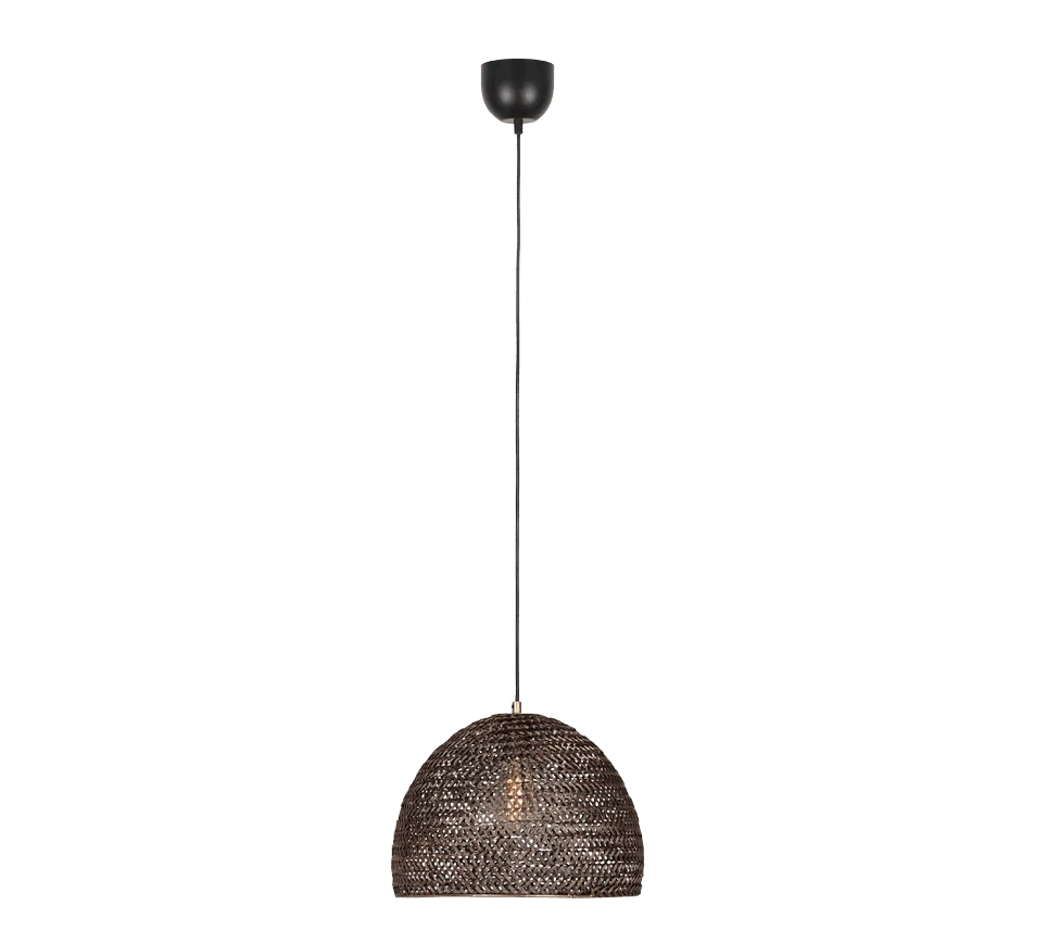 Hanglamp Graril Brons Ø36 cm - Set van 3 - Afbeelding 2
