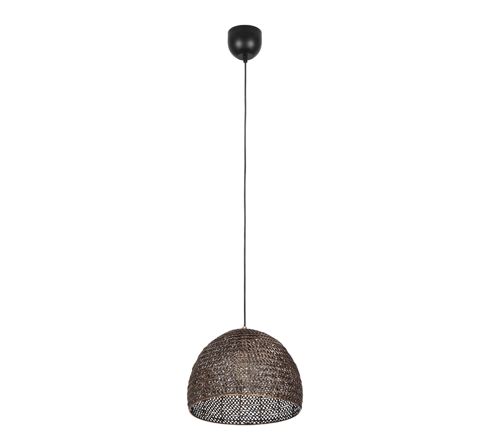 Hanglamp Graril Brons Ø36 cm - Set van 3 - Afbeelding 4