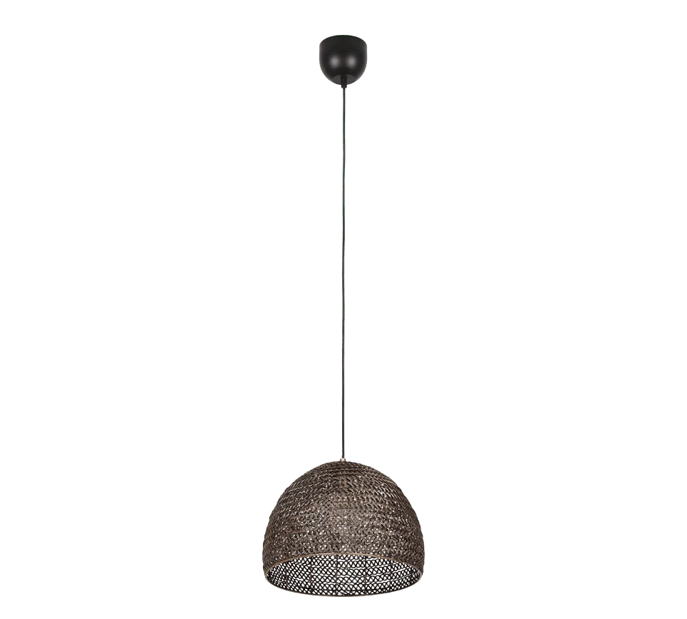 Hanglamp Graril Brons Ø36 cm - Set van 3 - Afbeelding 4