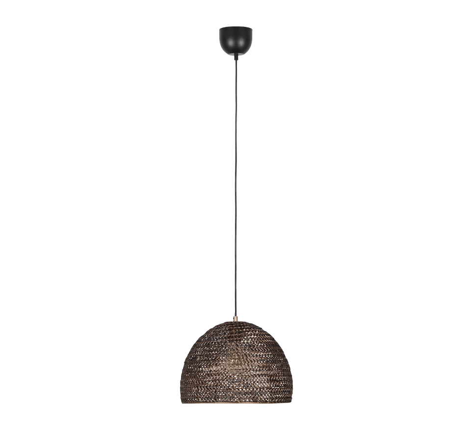 Hanglamp Graril Brons Ø36 cm - Set van 3 - Afbeelding 5