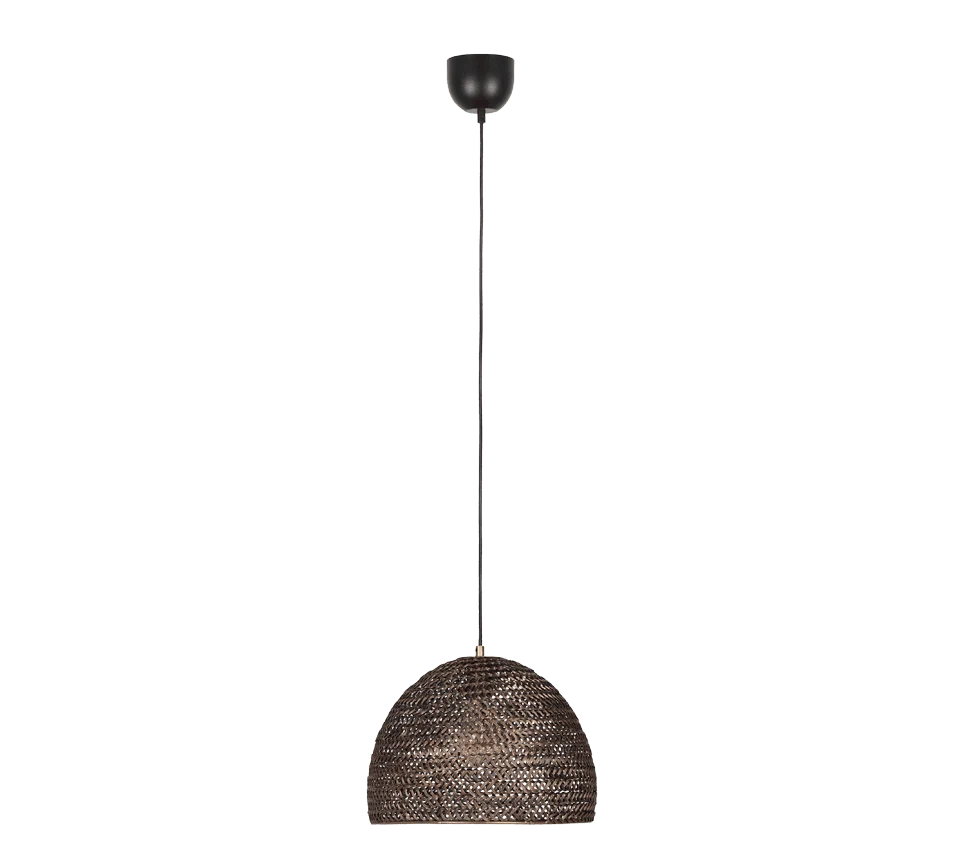 Hanglamp Graril Brons Ø36 cm - Set van 3 - Afbeelding 5