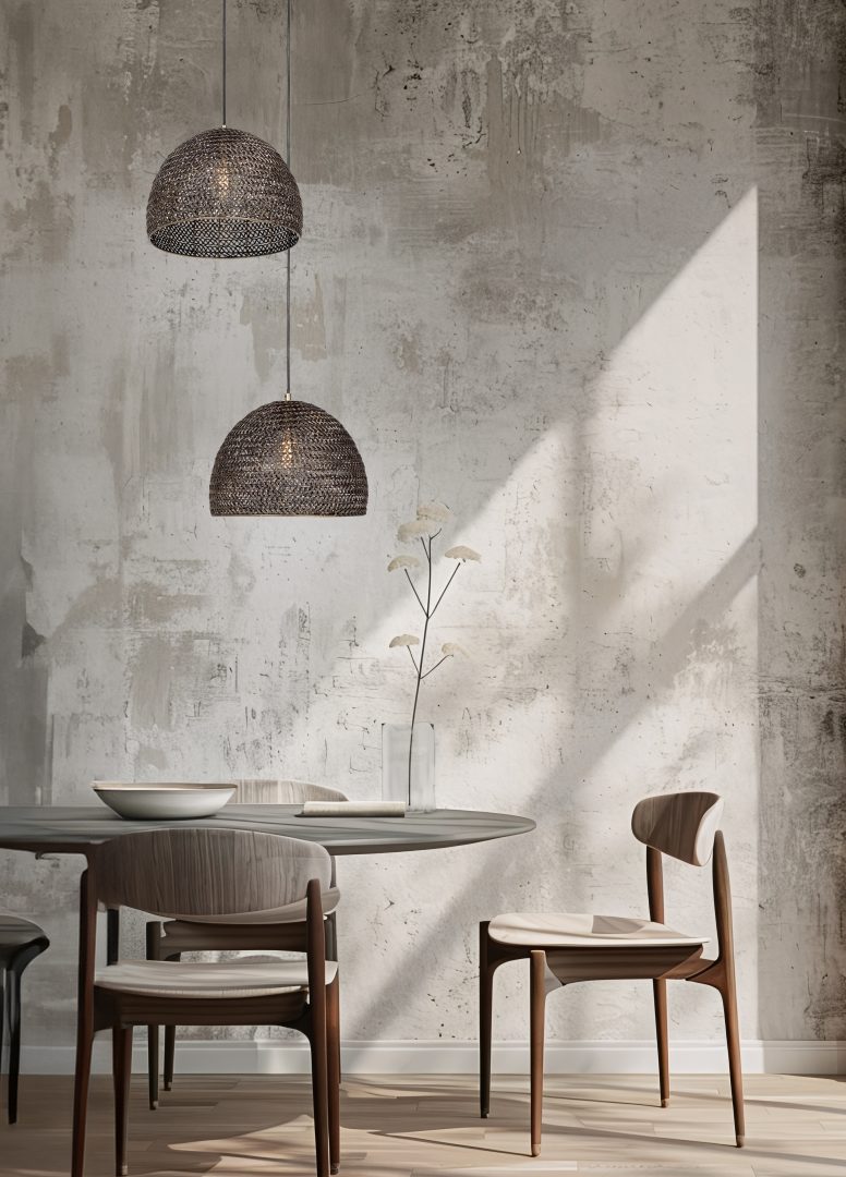 Hanglamp Graril Brons Ø36 cm - Set van 3 - Afbeelding 6