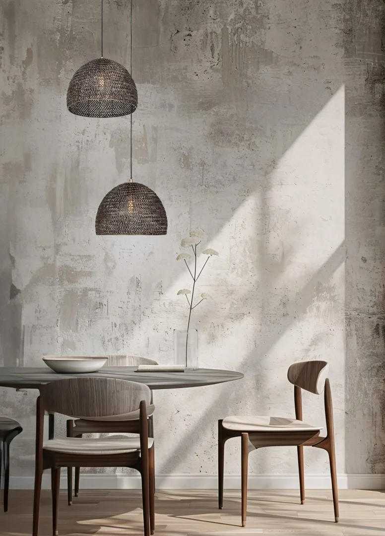 Hanglamp Graril Brons Ø36 cm - Set van 3 - Afbeelding 6