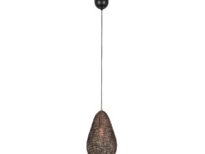 Hanglamp Gredand Brons Ø23 cm - Set van 3