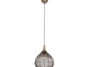 Hanglamp Grostek Brons Ø42 cm - Set van 3