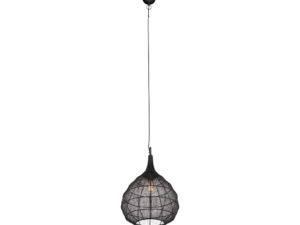 Hanglamp Raaltonte Mat Zwart Ø42 cm - Set van 3