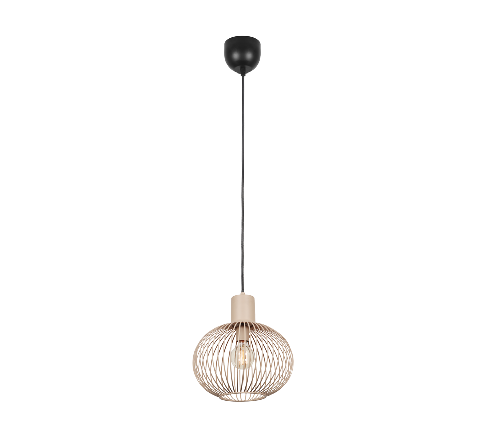 Hanglamp Griemis Zand Ø33 cm - Set van 3