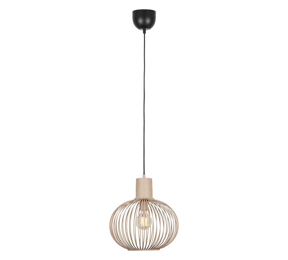 Hanglamp Griemis Zand Ø33 cm - Set van 3 - Afbeelding 2