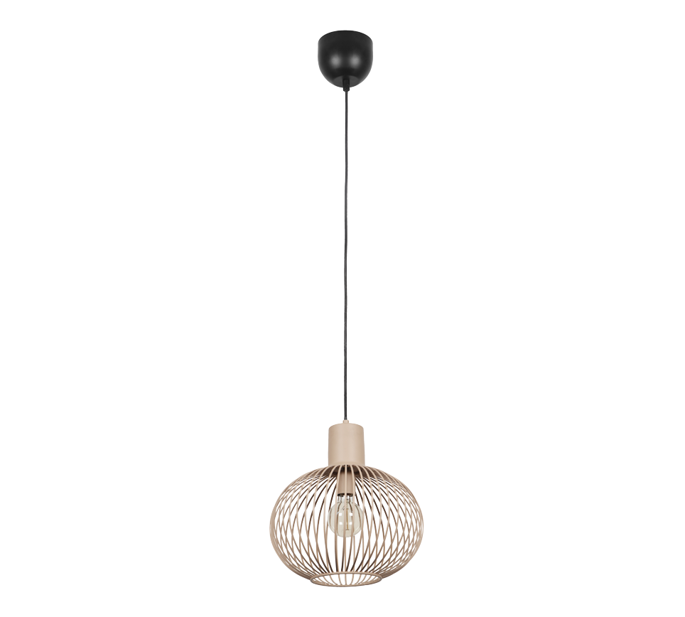 Hanglamp Griemis Zand Ø33 cm - Set van 3 - Afbeelding 4