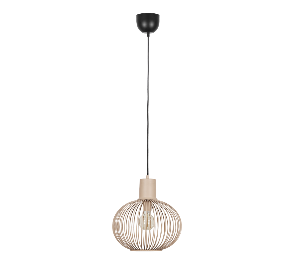 Hanglamp Griemis Zand Ø33 cm - Set van 3 - Afbeelding 5