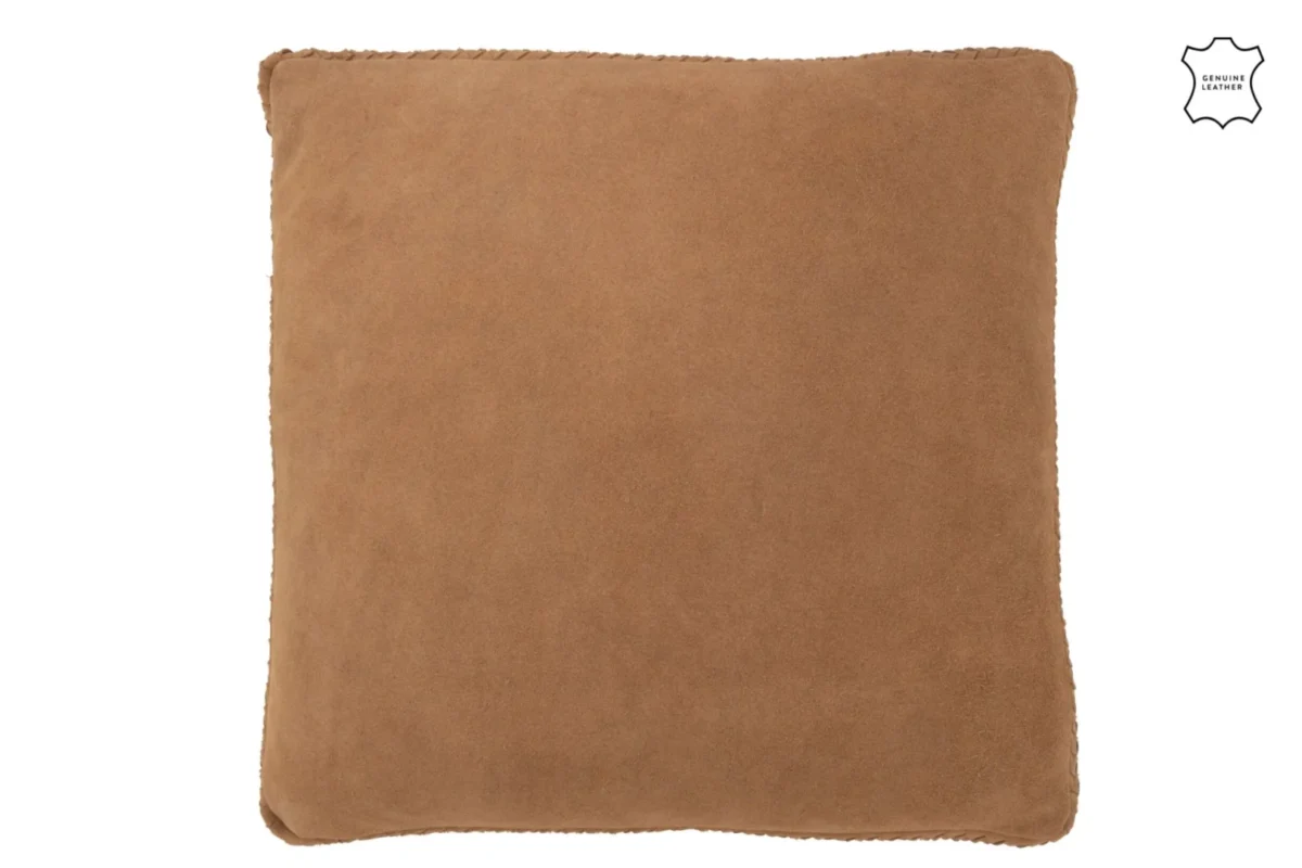 Kussen Marnea 45X45 bruin hout – foto 5