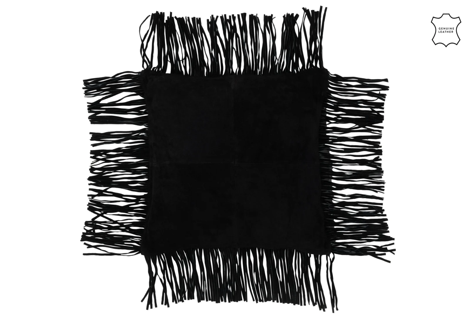 Kussen Gatella Zwart 45x45 cm - Afbeelding 2