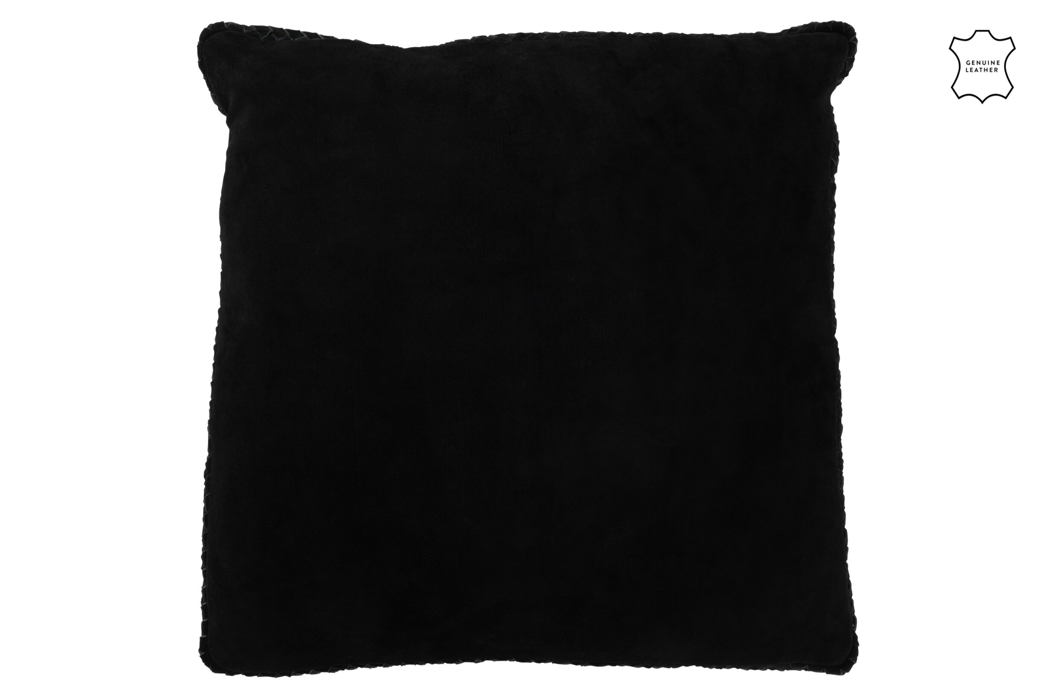 Kussen Mierang Zwart 45x45 cm - Afbeelding 3