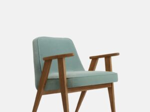 Fauteuil Sordio Velvet Mintgroen