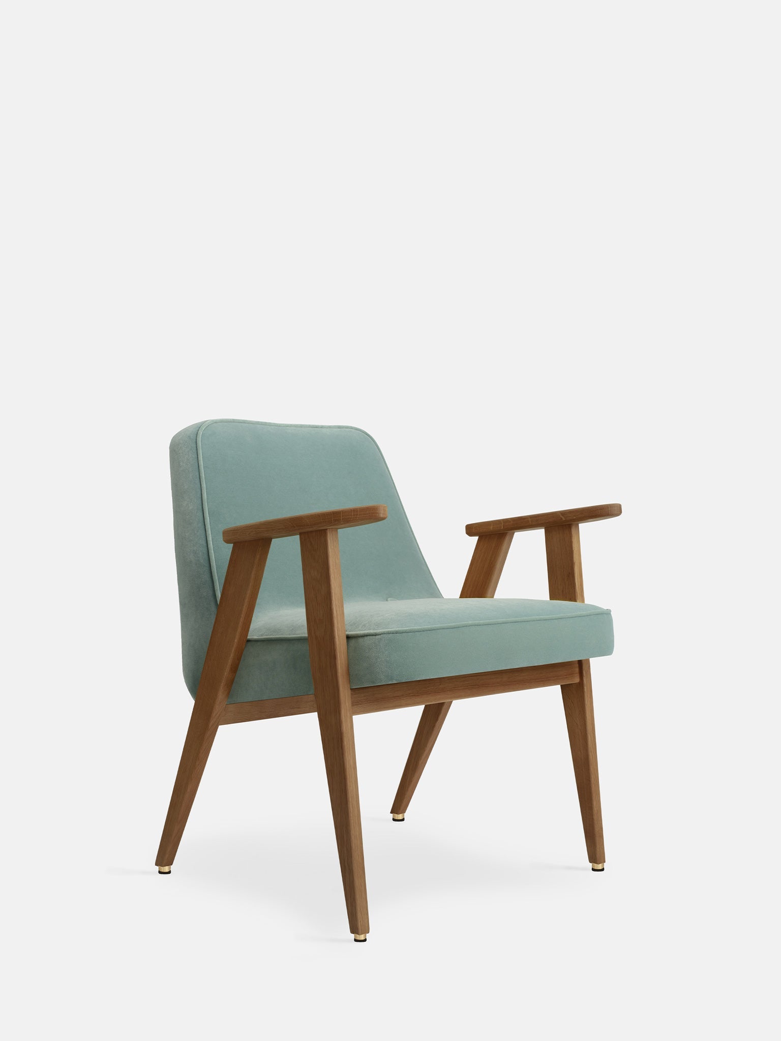 Fauteuil Sordio Velvet Mintgroen