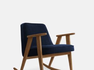 Schommelstoel Tunnesta Velvet Indigo