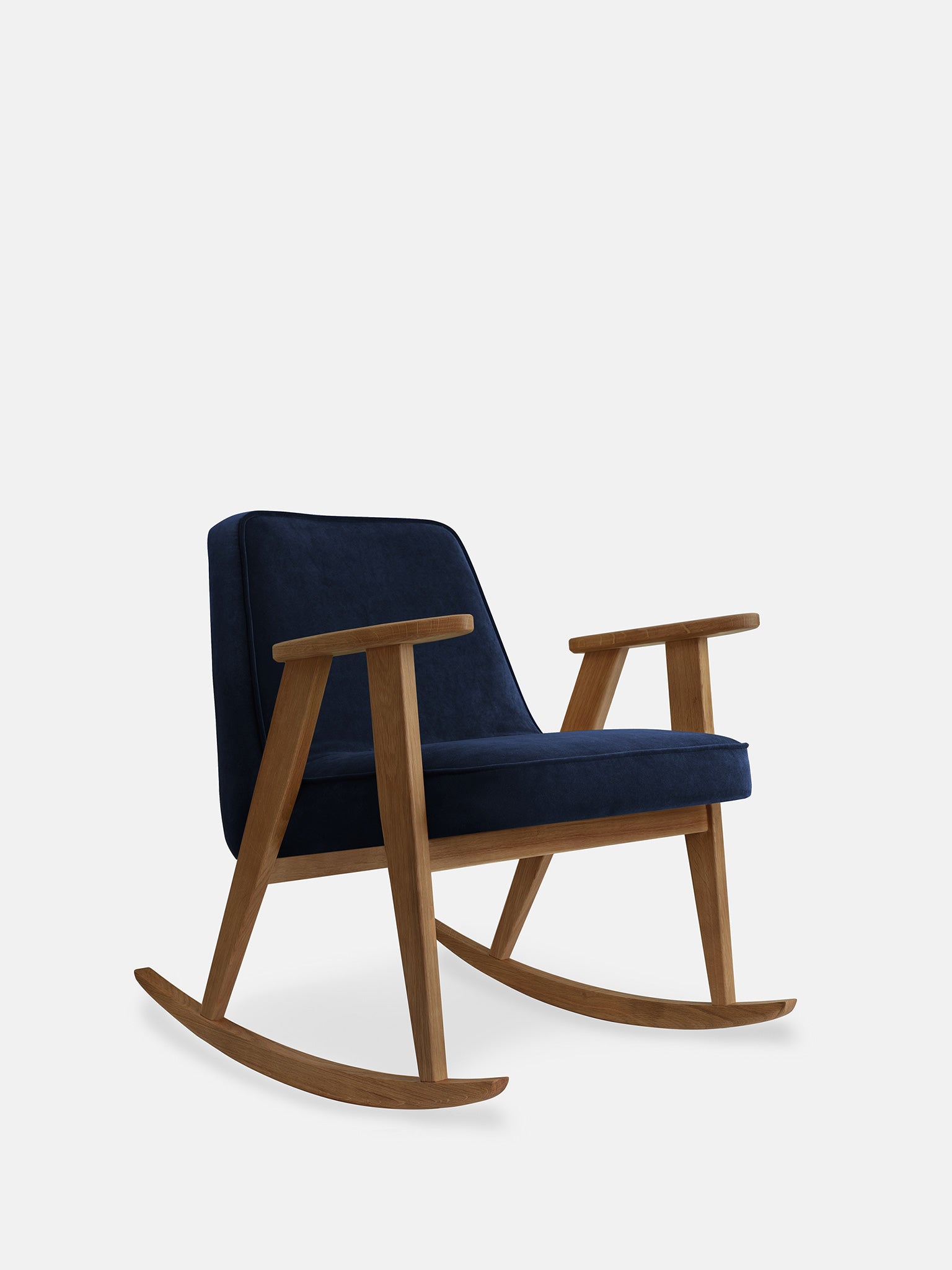 Schommelstoel Tunnesta Velvet Indigo