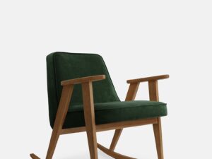 Schommelstoel Goostane Velvet