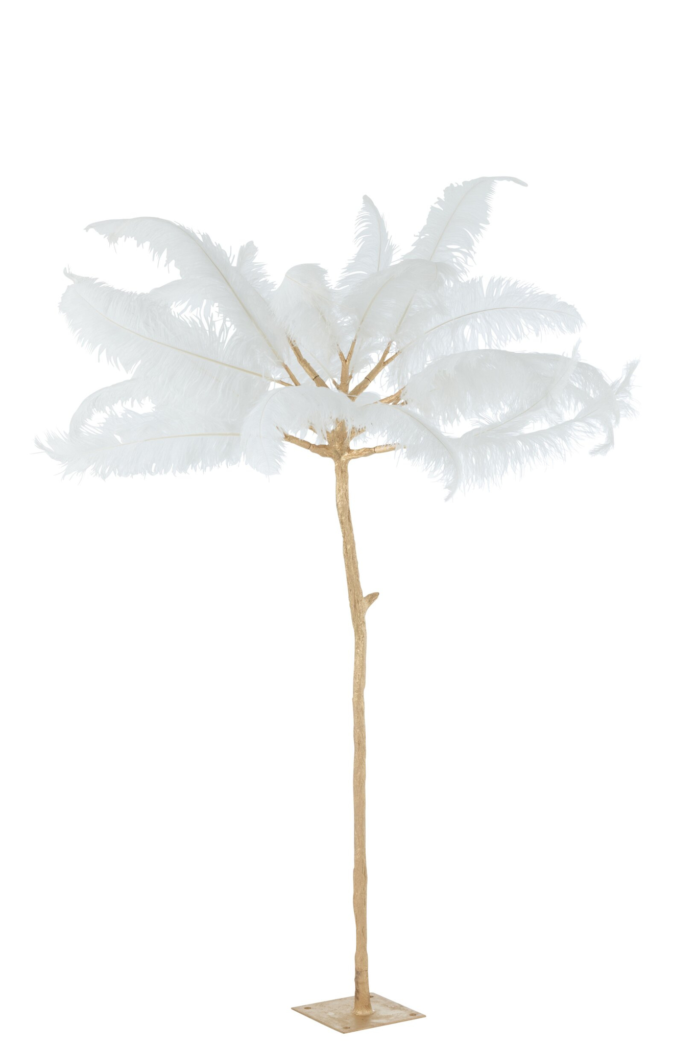 Woonaccessoire Lieldia Staal Goud - Afbeelding 4