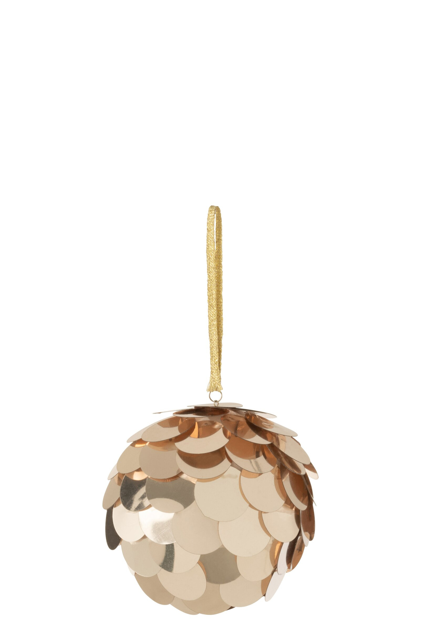 Decoratie Donter Kunststof Champagne